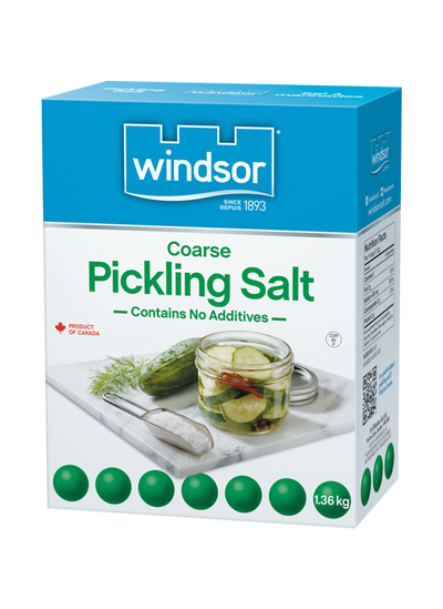 Windsor Coarse Pickling Salt, 1.36 kg