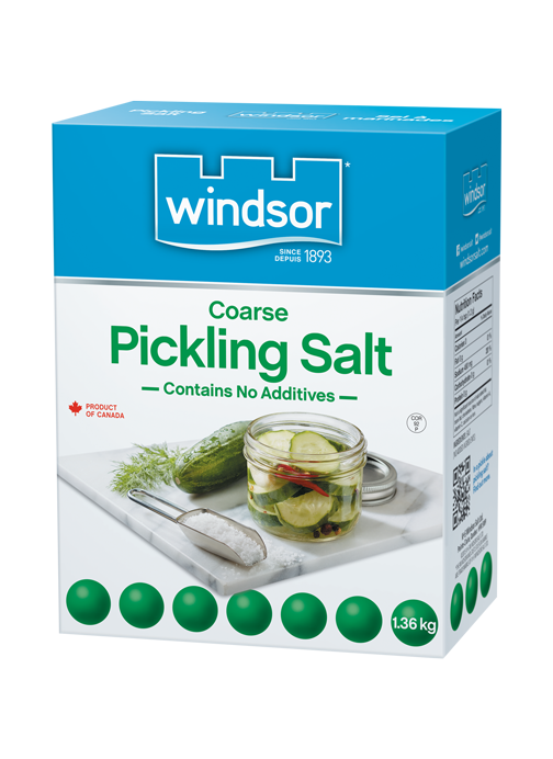 Windsor Coarse Pickling Salt, 1.36 kg