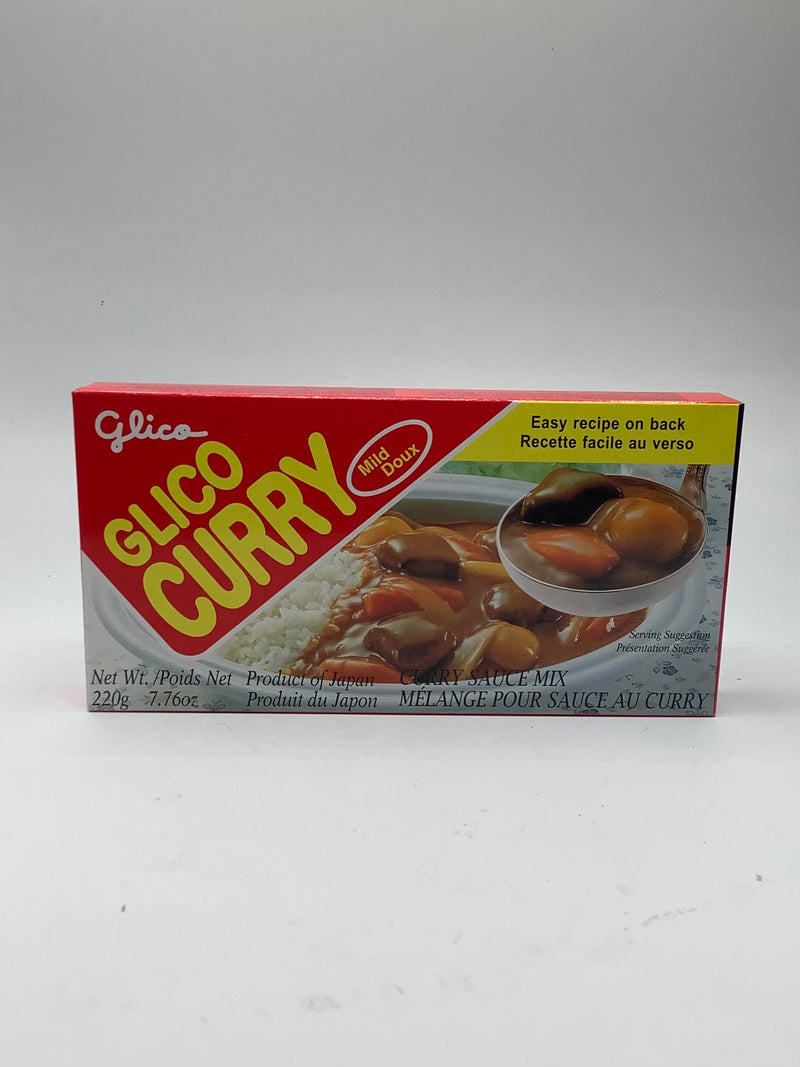 Glico Mild Curry Sauce Mix, 220 g