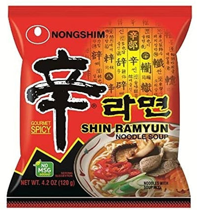NONGSHIM NOODLE BUNDLES 4 pkg