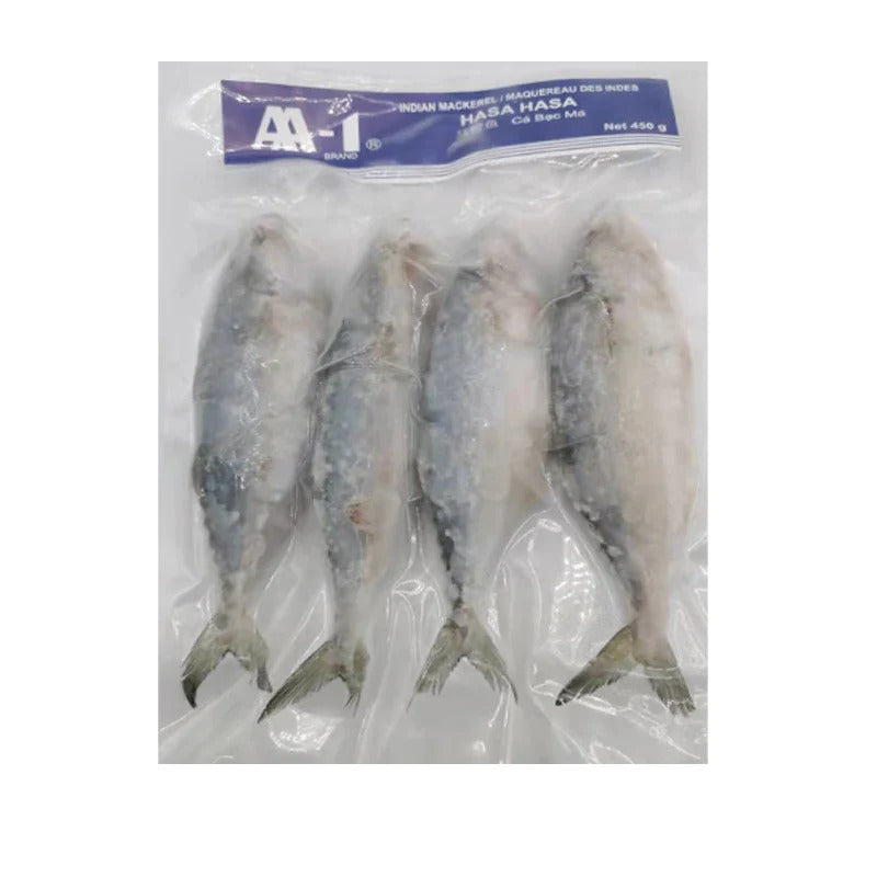 AA-1 Brand Indian Mackerel Hasa Hasa, 450 g