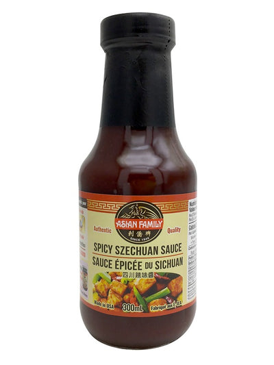 Asian Family Spicy Szechuan Sauce, 300 mL