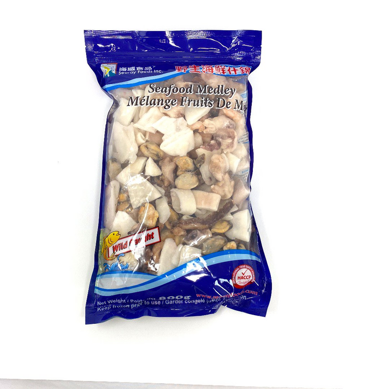 Searay Foods Inc. Seafood Medley, 800 g
