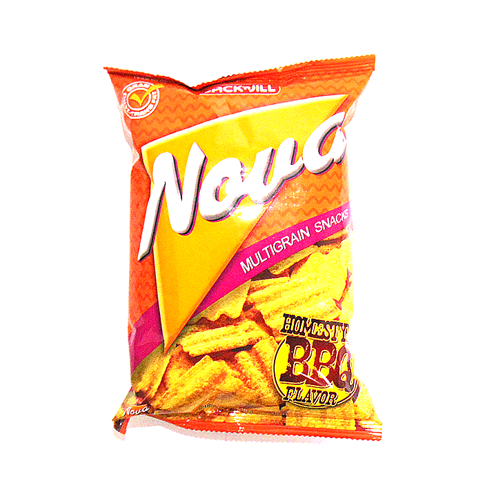 Nova Multigrain Homestyle BBQ Flavor Snacks, 1 ct