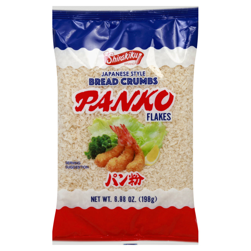 Wismettac Panko Flakes Japanese Style Bread Crumbs, 198 g