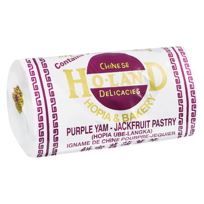 Ho-land Hopia And Bakery Purple Yam & Jackfruit Pastry, 1 ct