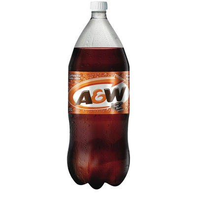 A&W Root Beer, 2 liter