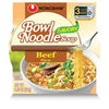 NS BOWL NOODLE BEEF FLAVOUR 1 ea