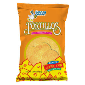 GRANNY GOOSE TORTILLOS CHEESE