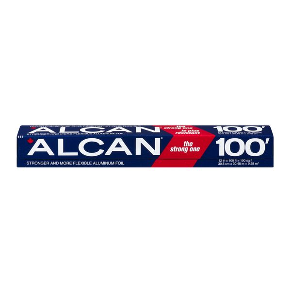 Alcan Aluminum Foil, 1 ct