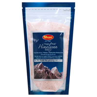 Shan Virgin Pink Himalayan Salt, 400 g