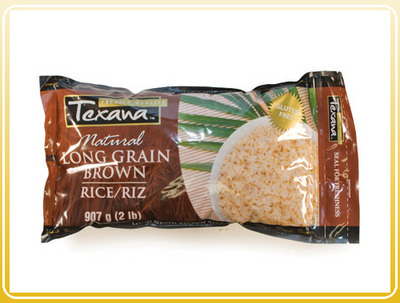 Texana Grain Brown Rice, 907 g