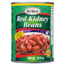 GRACE RED KIDNEY BEANS 1 ea