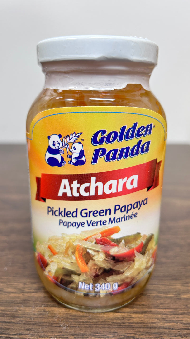 Golden Panda Atchara Pickled Green Papaya, 340 g