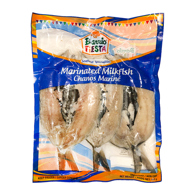 Barrio Fiesta Marinated Milkfish, 400 g