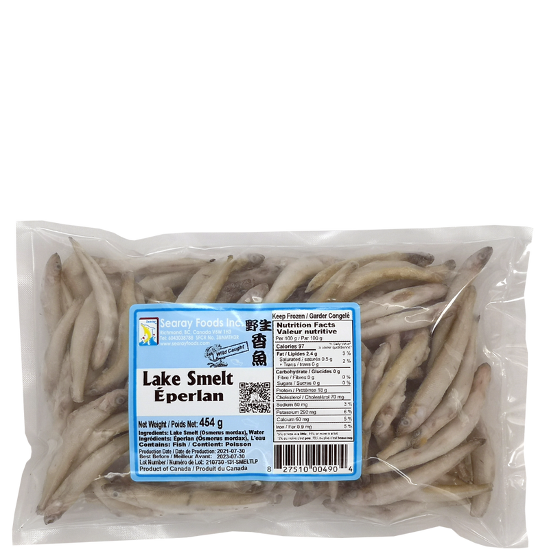 Searay Foods Inc. Lake Smelt, 454 g