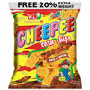 Cheepee BBQ Flavor Corn Chips, 4.23 oz