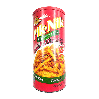 Pik-Nik Ketchup Fries Real Potato Crisps, 255 g