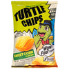 Orion Sweet Corn Flavor Turtle Chips, 160 g