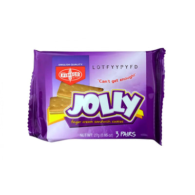 Fibisco Jolly Sandwich Cookies, 27 g, 3 ct