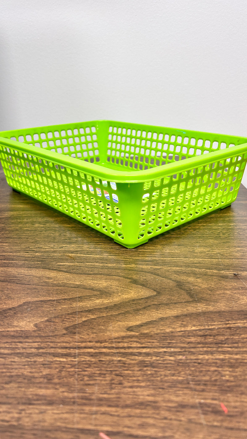 Green Basket, 1 ct