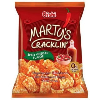 OISHI VEGETARIAN CHICHARON SPI 90 g