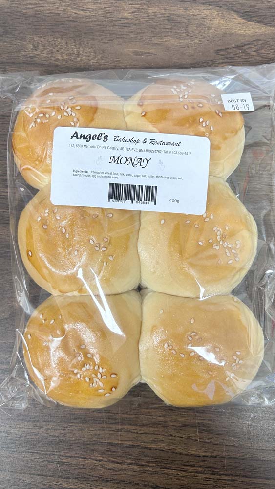 Angel's Monay Buns, 400 g