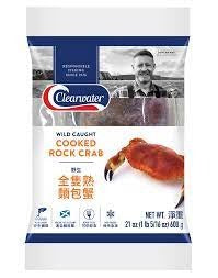 CLEAR WATER ROCK CRAB W/ROE 1 ea