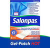 Salonpas Heating Gel Analgesic Patch, 6 ct