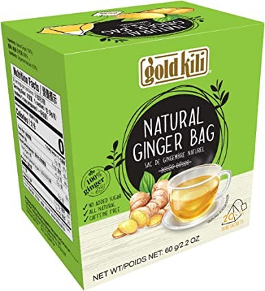 GOLDKILI NATURAL GINGER TEA 60 g