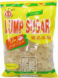 CC YELLOW LUMP SUGAR 400G