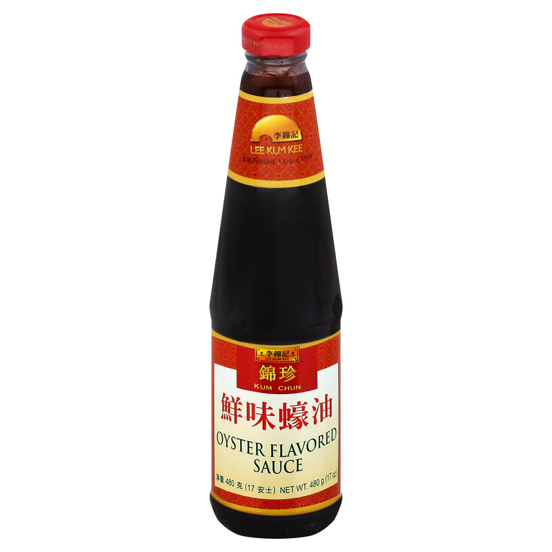 Lee Kum Kee Kum Chun Oyster Flavored Sauce, 482 g