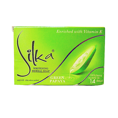 Silka Whitening Herbal Soap, 1 ct