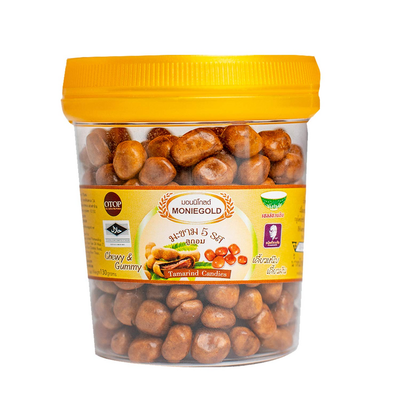Moniegold Chewy Tamarind Candy, 130 g
