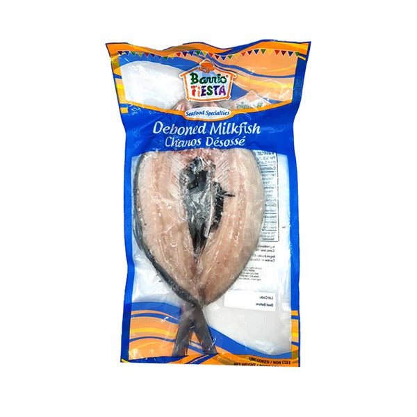 Barrio Fiesta Uncooked Deboned Milkfish