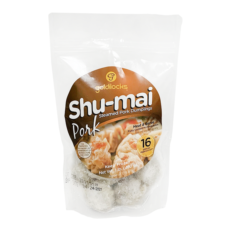 Goldilocks Pork Dumplings, 16 ct