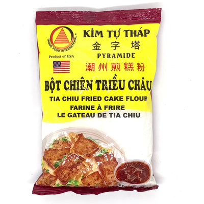 Kim Tu Thap Pyramid Tia Chiu Fried Cake Flour, 340 g