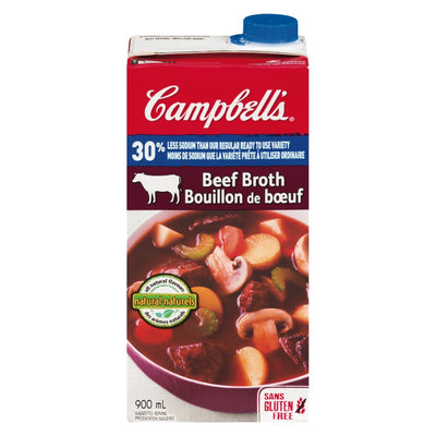 Campbell's Beef Broth, 900 mL