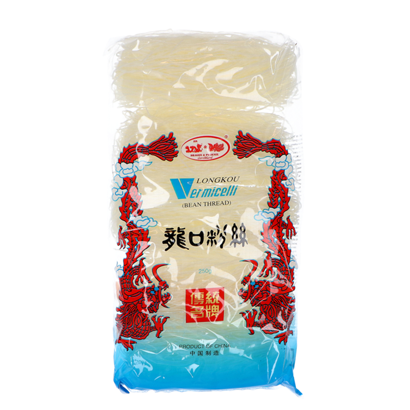 Longkou Bean Thread Vermicelli, 250 g