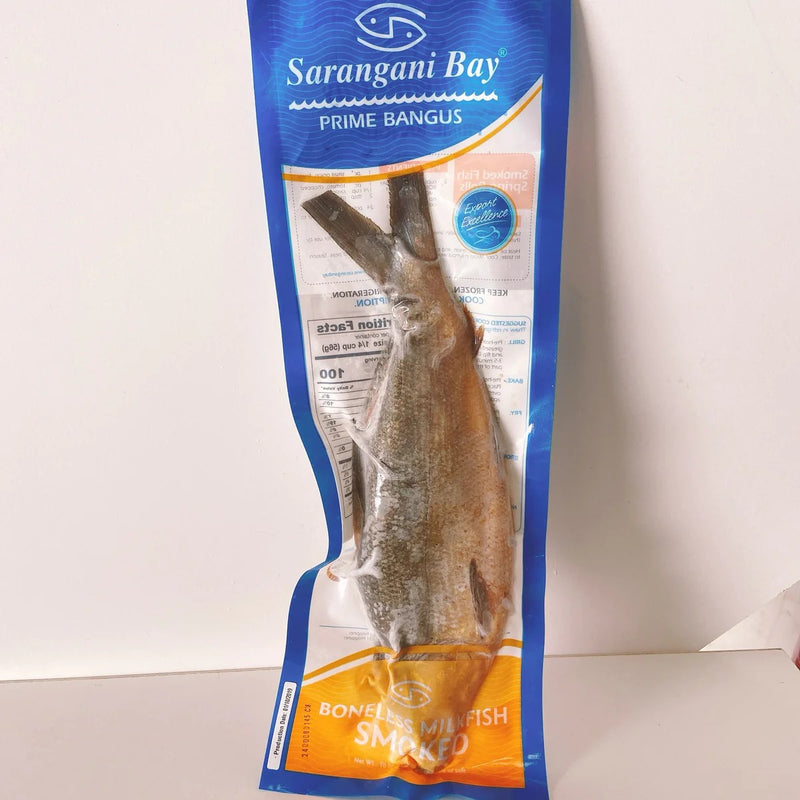 Sarangani Bay Prime Boneless Smoked Milkfish Bangus, 1 ct