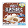 Lotte Yukimi Japanese Chocolate Mochi Ice Confectionary, 270 mL, 9 ct
