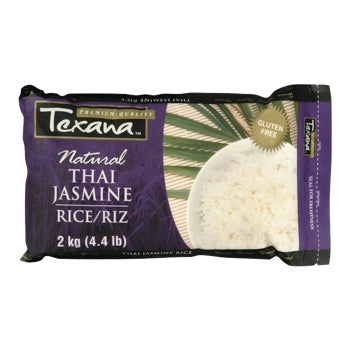 Texana Natural Thai Jasmine Rice, 2 kg