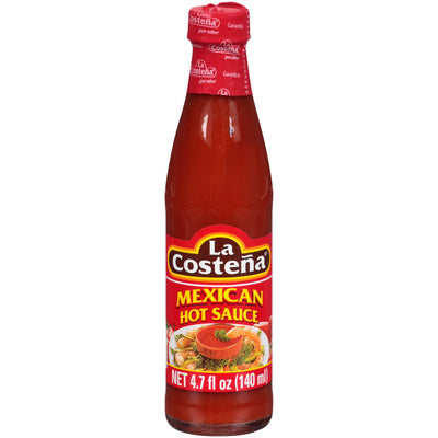 La Costena Mexican Hot Sauce, 139 mL
