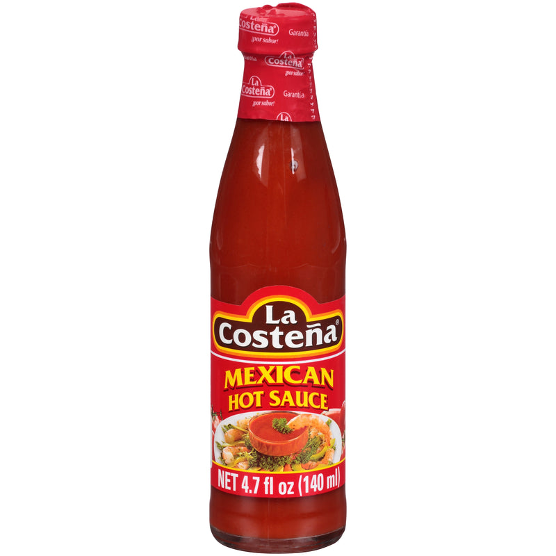 La Costena Mexican Hot Sauce, 139 mL