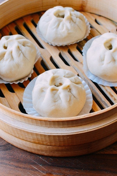 STEAMED BBQ PORK BUN 1 ea