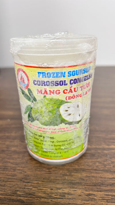 Frozen Soursop, 284 g