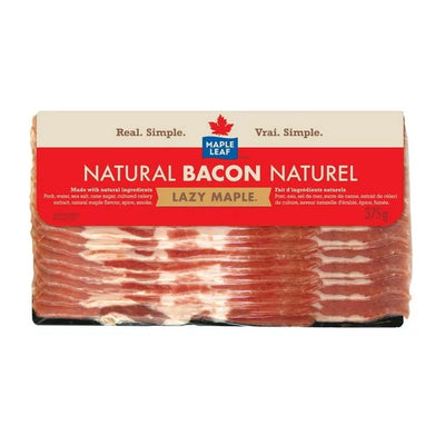 Maple Leaf Lazy Maple Bacon, 375 g