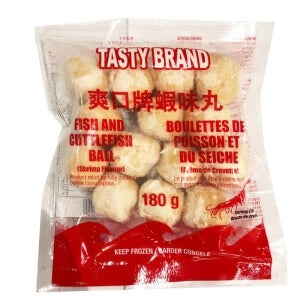 TASTY SHRIMP FISH BALL 1 ea