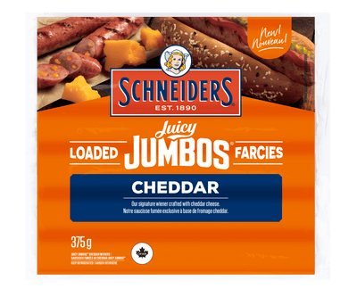 SCHNEIDERS JUICY JUMBOS CHEDDA