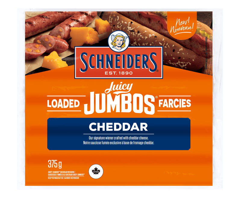 SCHNEIDERS JUICY JUMBOS CHEDDA